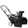 Aavix 21x22 GAS Snow Thrower with Electric Start Black