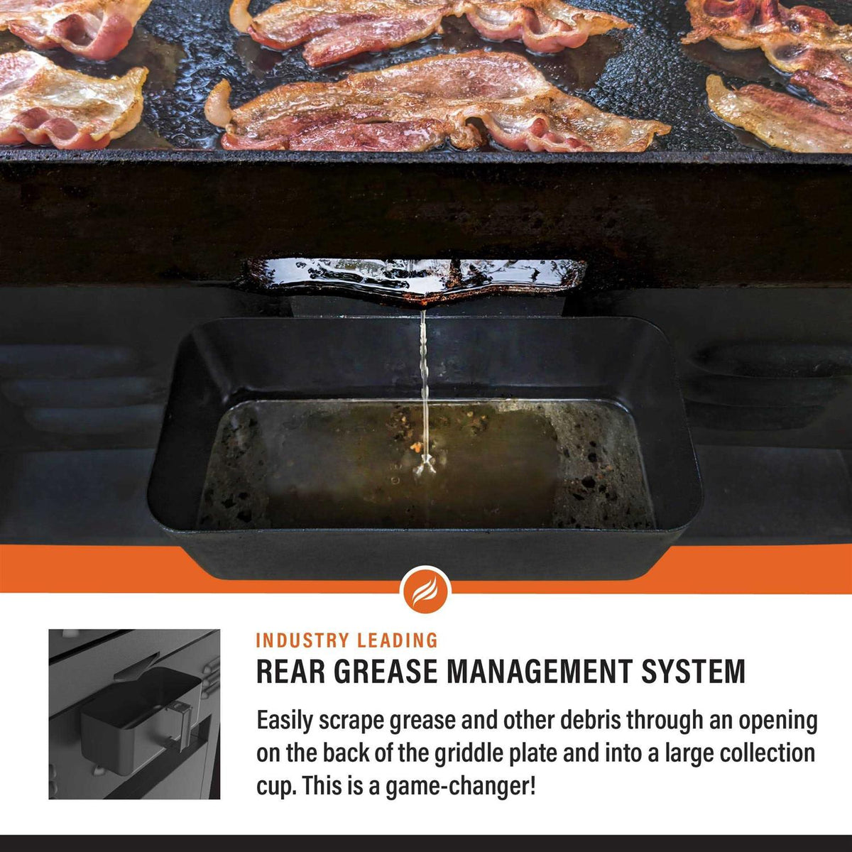 Blackstone Pro Series 2 Burner 22 Propane Pedestal Griddle with Hood