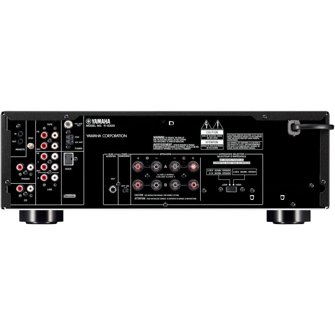 Yamaha R-S300 Stereo Receiver