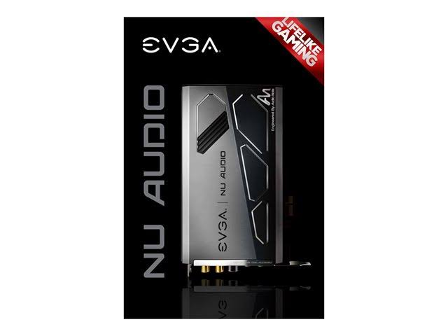 EVGA Nu Audio PCIe Audio Card