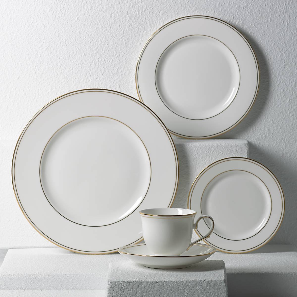 Lenox Federal Gold 5 Piece Place Setting
