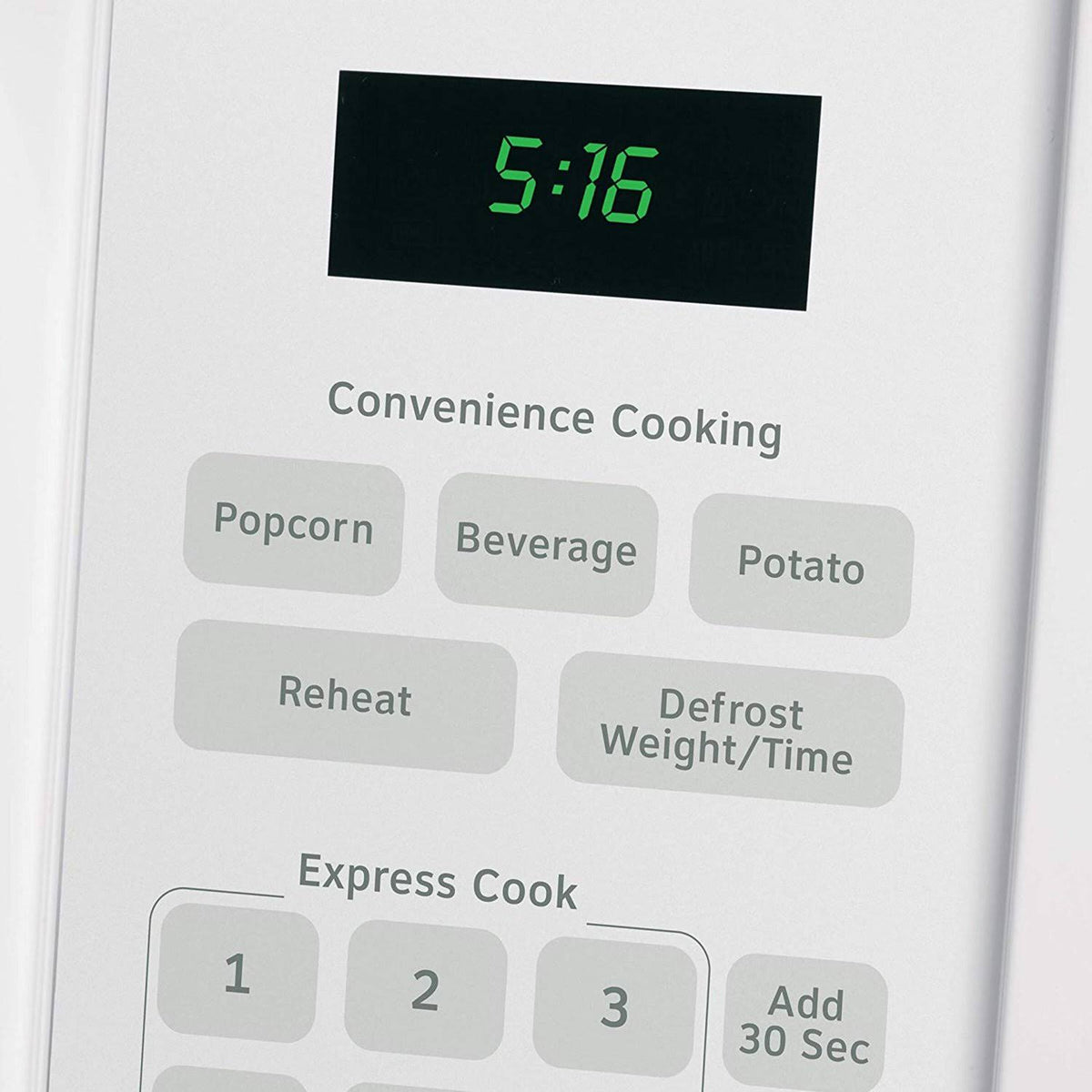 Hotpoint RVM5160DHWW 1.6 Cu. ft. Over-the-range Microwave Oven - White