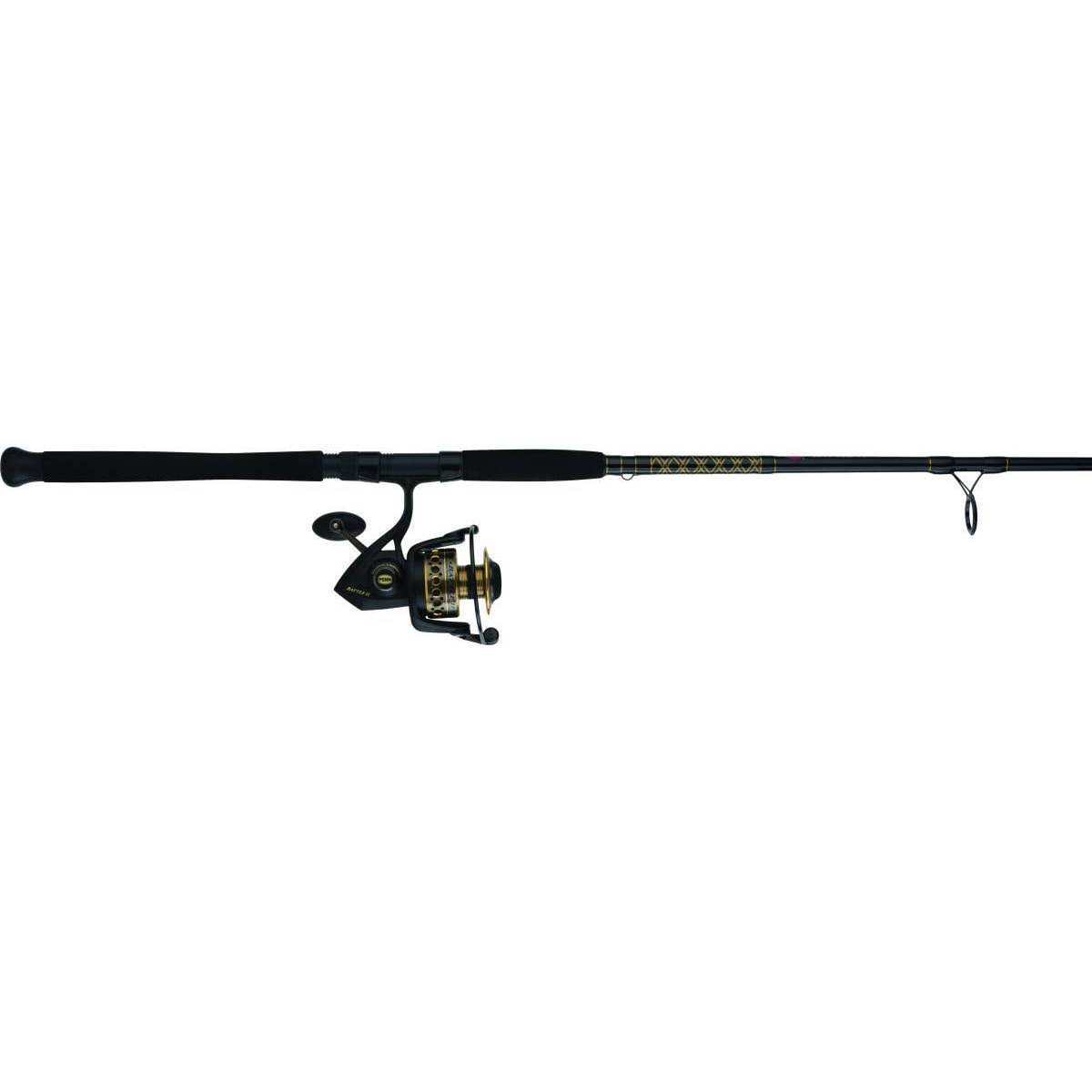 Penn Battle II Spinning Combo
