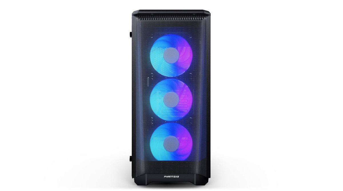 Phanteks Eclipse P400A Digital ATX Mid-Tower(PH-EC400ATG_DBK01), Black
