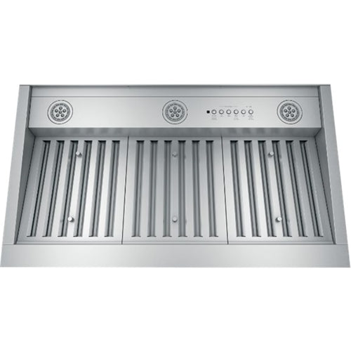 GE - 35 Convertible Range Hood - Stainless steel
