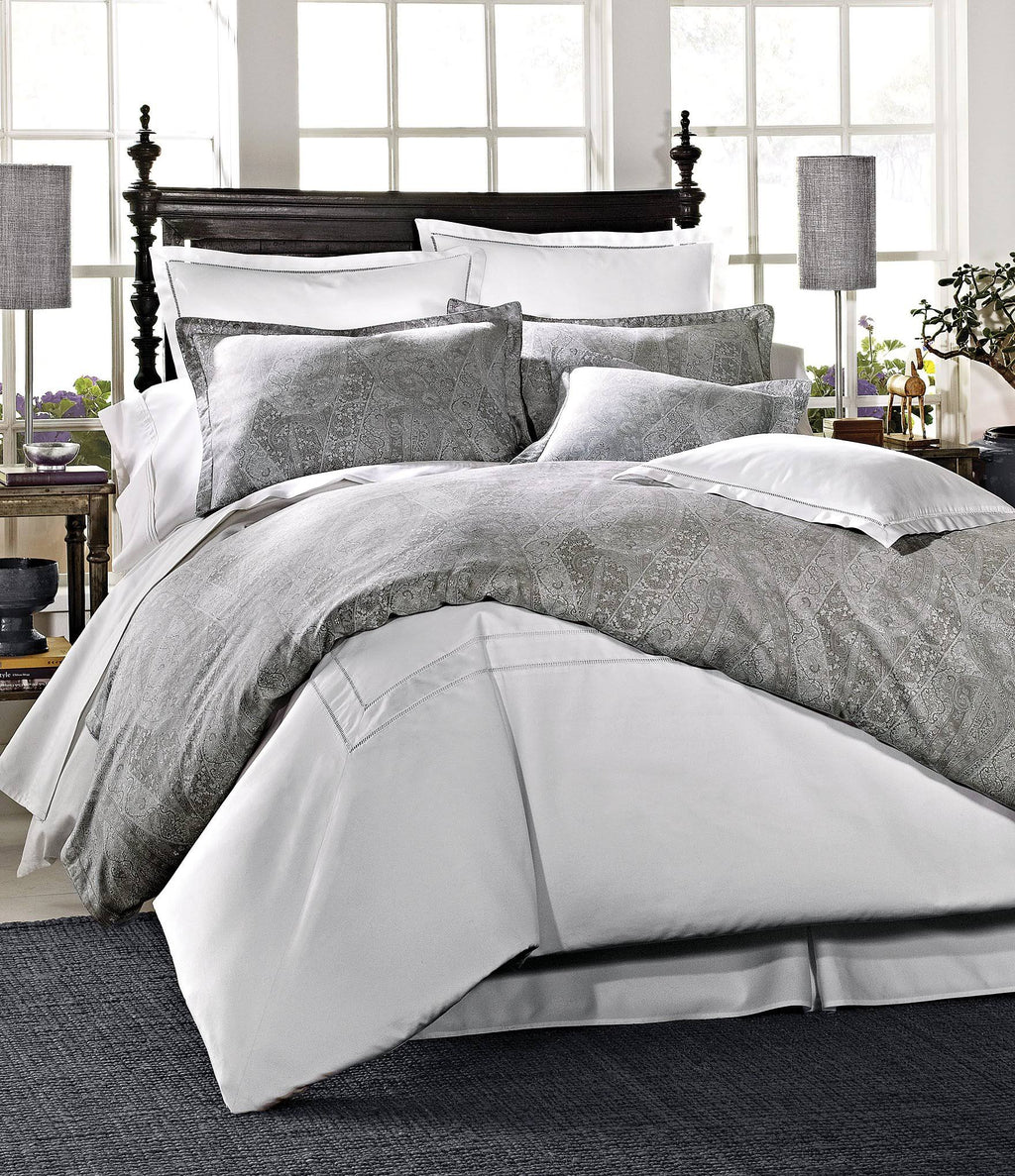 Southern Living Heirloom Sateen Twill Euro Sham - White