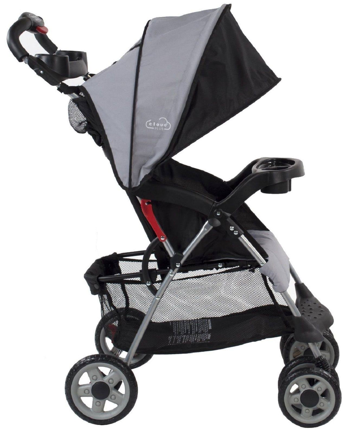 Kolcraft Cloud Plus Lightweight Stroller Slate