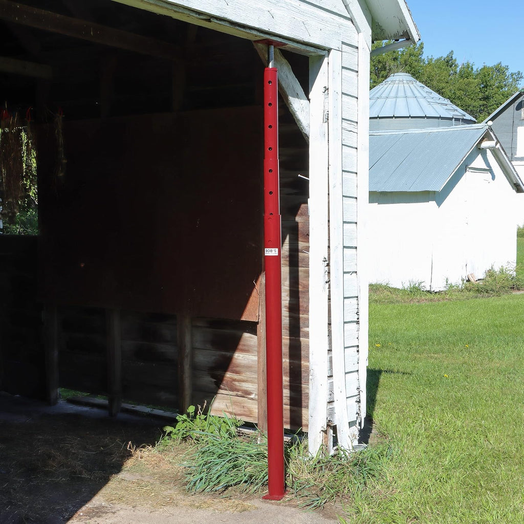 BISupply Basement Floor Jacks ?C 150in Adjustable House Jacks for Leveling, Basement Jack Post Floor Joist Jacks