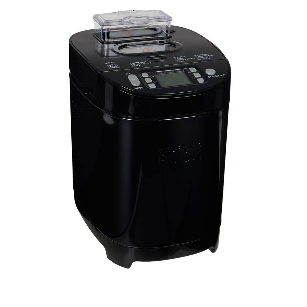 Wolfgang Puck 2 lb. 14-Function Bread Maker with Nut Dispenser - Black