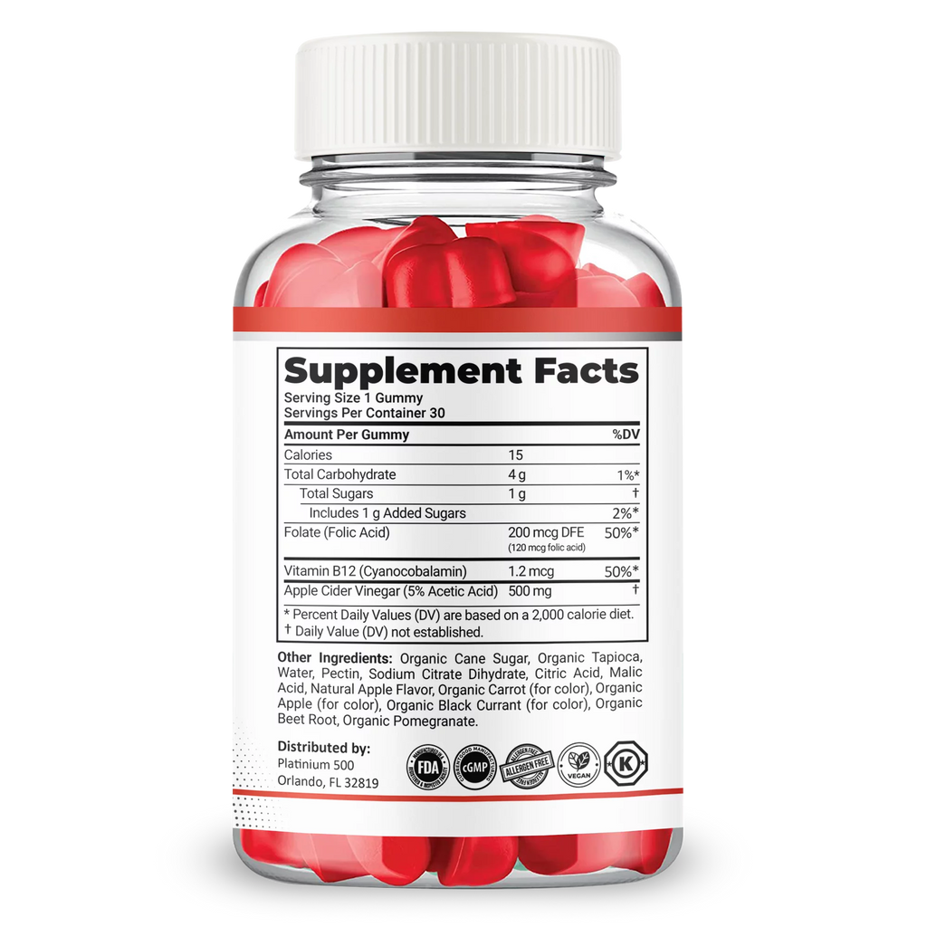 Trim Lab Keto Gummies, Weight Loss Supplement, Powerful Formula, Maximum Strength (5 Pack)