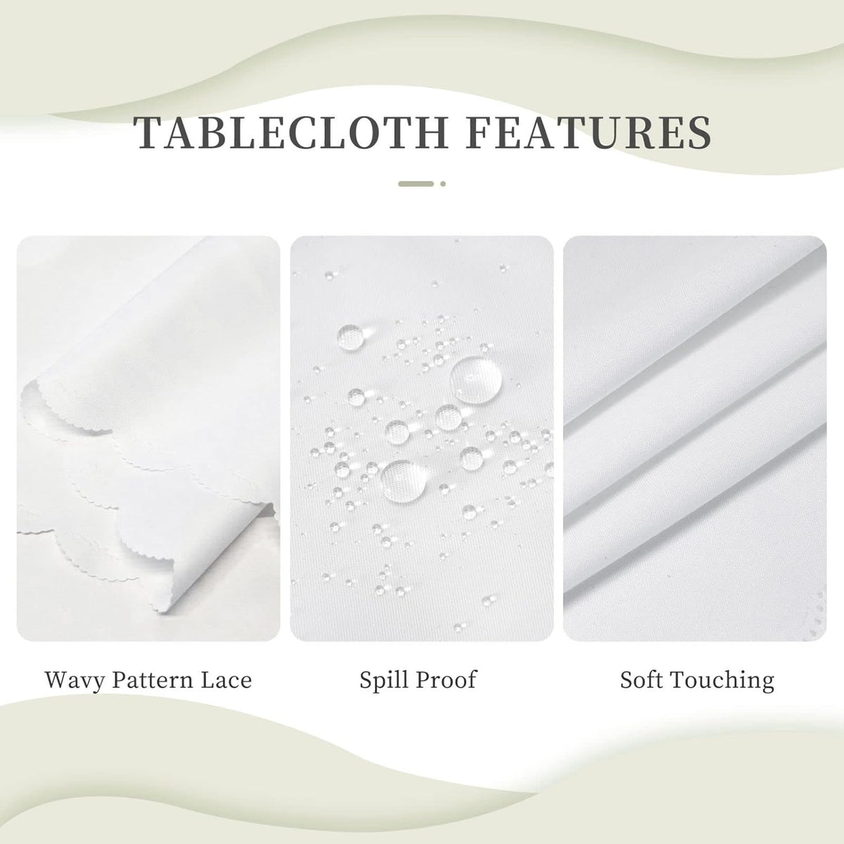 Beautiful Bottle of Under The Night Sky Print Square Tablecloth Decorated Table can able Farmhouse Decor Coffee Table Outdoor,