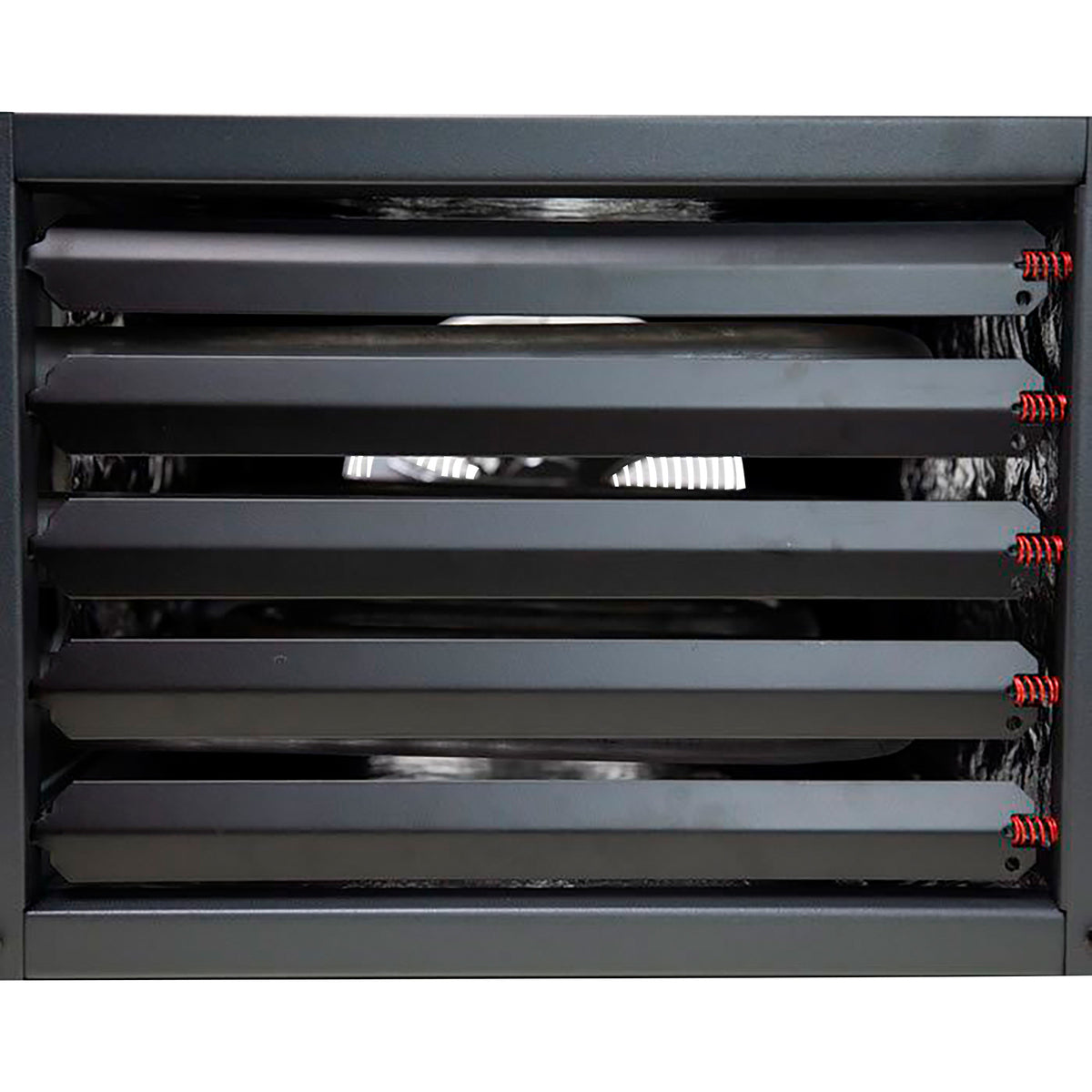 Overhead Natural Gas Garage Heaters Mr. Heater Big Maxx Natural Gas Garage/Workshop Unit Heater, 50,000 BTU, LP Conversion Kit