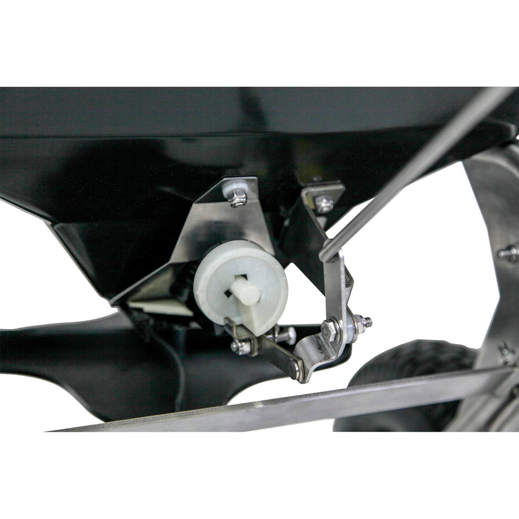 Spyker Ergo-Pro Walk-Behind Broadcast Spreader - 80-lb. Capacity, Model#SPY80-1S