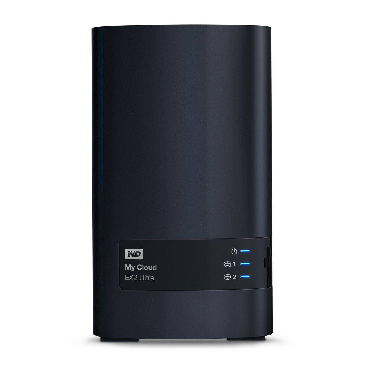 WD My Cloud EX2 Ultra WDBVBZ0000NCH 2-Bay Diskless Personal cloud Storage device