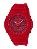 G-Shock GA2100-4A - Red