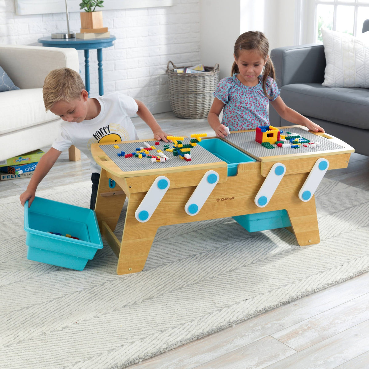 Kidkraft - Building Bricks Play N Store Table 2024 Best Sellers