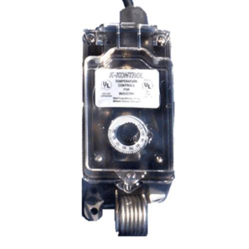 Ice Eater by Power House 120V Thermostat f/Salt or Fresh Water w/Adjustable Temperature Settings (0 to 80)