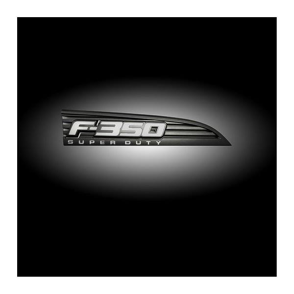 2011 Ford F350 Recon Illuminated F350 Badge Fender Emblems
