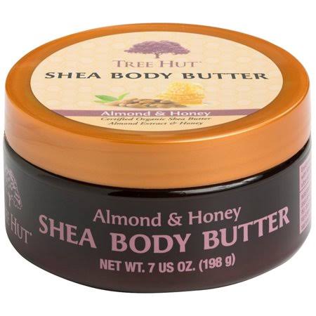 3 Pack - Tree Hut Shea Body Butter, Almond & Honey 7 oz