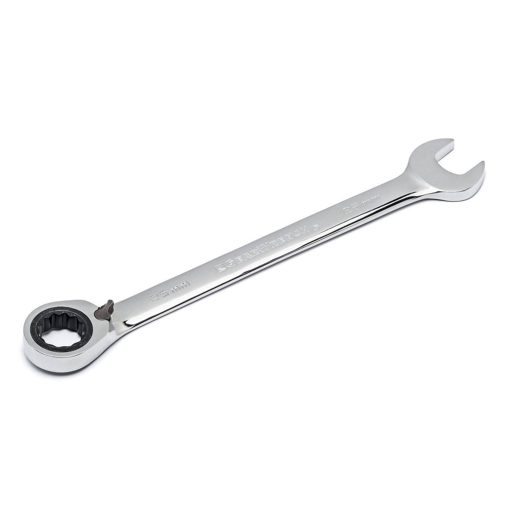 GearWrench 9602 16-Piece Reversible Combination Ratcheting Wrench Set Metric