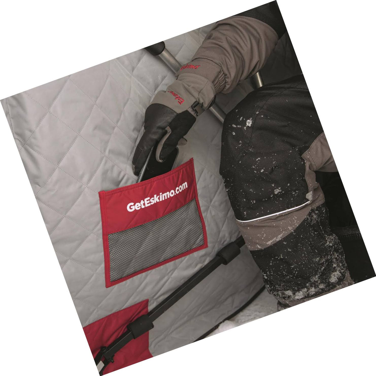 Eskimo Wide Inferno 1-Person Ice Fishing Shelter