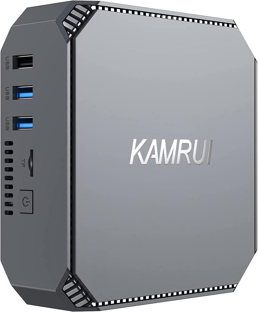 KAMRUI AMD Ryzen 7 3750H Mini PC, Windows 11 Pro 16GB RAM 512GB SSD Micro Desktop Computers,Radeon RX Vega 10 Graphics,DP 4K UHD Dual Screen,Small Form Factor for Office,Video Editing,Light Gaming
