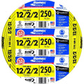 Southwire 250 ft. 12/2/2 Solid Romex SIMpull Cu NM-B W/G Wire