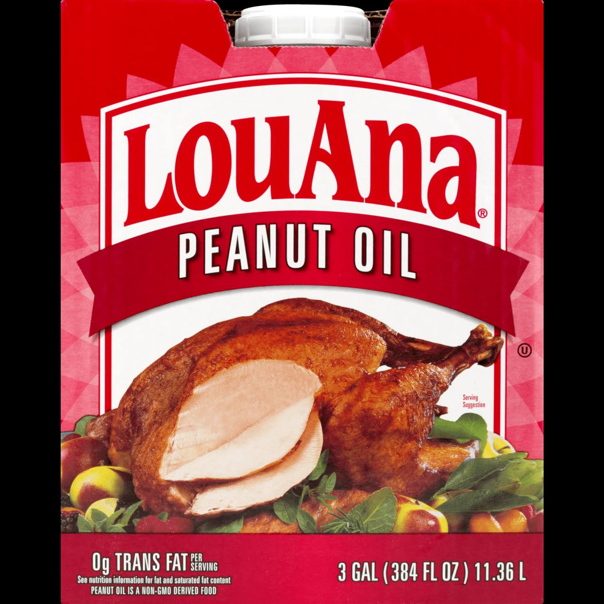 Louana peanut Oil - 384 fl oz