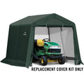 Replacement Cover Kit for The Shed-in-a-Box 10 ft. x 10 ft. x 8 ft. Ultra Duty PVC 21.5 oz. Green