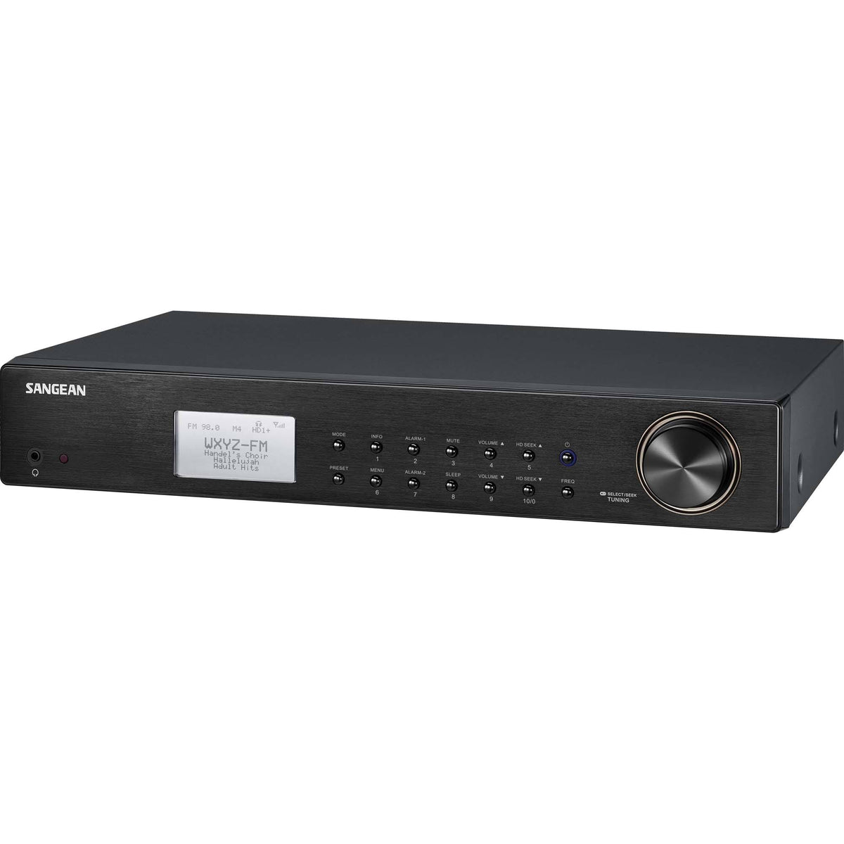 Sangean HDT-20 HD Radio Tuner - Black