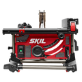 SKIL Jobsite Table Saw with Integrated Foldable Stand?? 10?? 15 Amp?? 25-1/2?? Rip Capacity