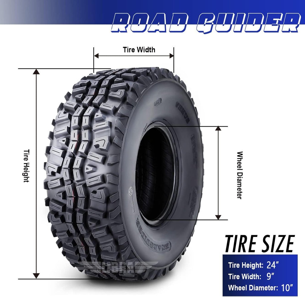 One New ATV tire 24x9-10 24x9x10 6PR 10270