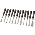 Grizzly H7923 12pc Chisel Set in Wooden Box