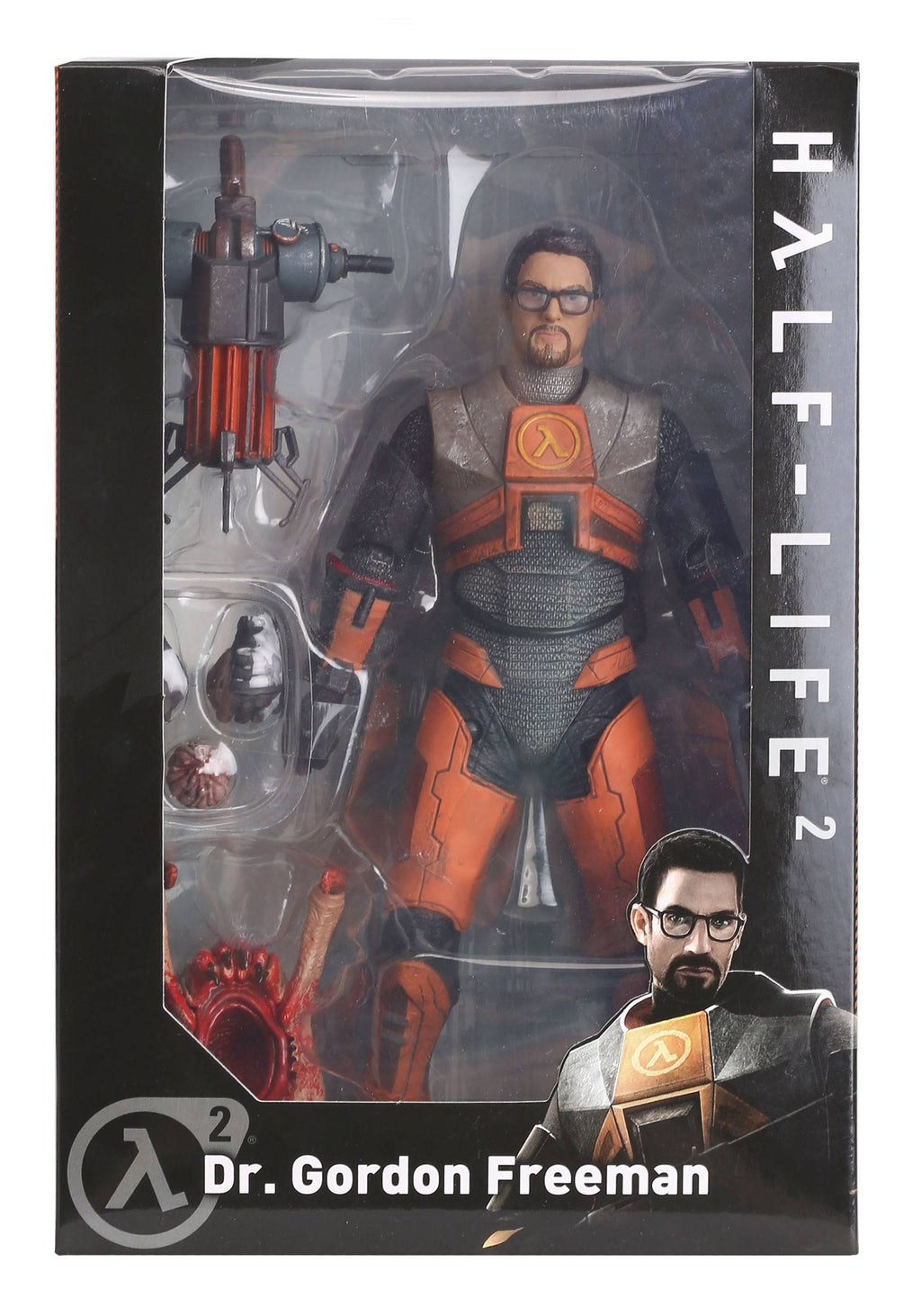 Half Life 2 Dr. Gordon Freeman 7x22 Action Figure