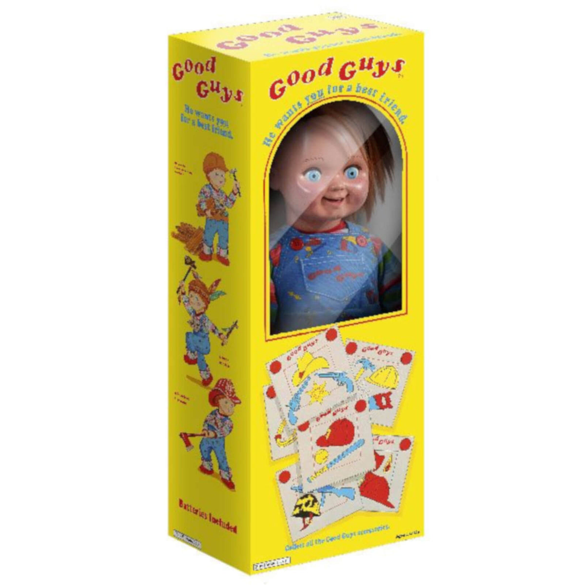 Trick or Treat Child's Play 2 - Good Guys Doll 1:1 Prop Replica
