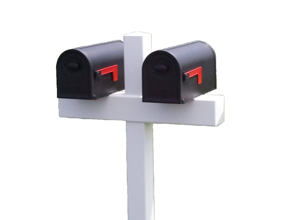 Cook Products Handy Double Mailbox Post