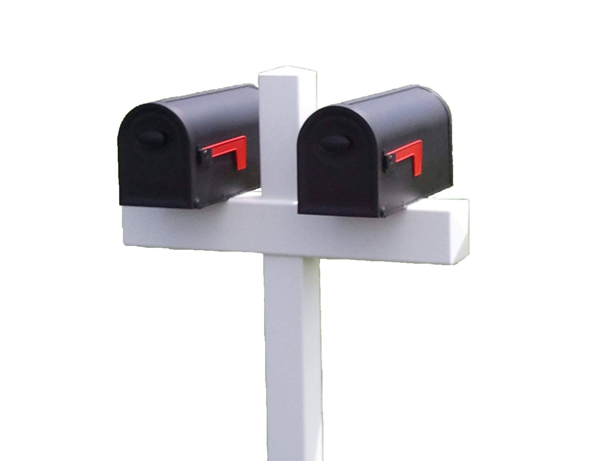 Cook Products Handy Double Mailbox Post