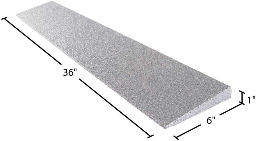 VersaRamp 6 High Lightweight Foam Threshold Ramp for Wheelchairs, Mobility Scooters, and Power Chairs by Silver Spring