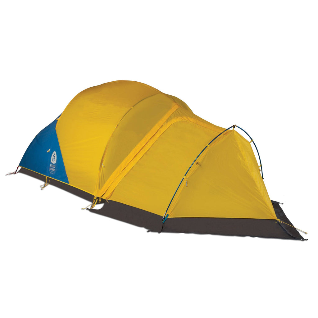 Sierra Designs Convert 2 Tent - 2 Person 4 Seasons-Yellow/Blue