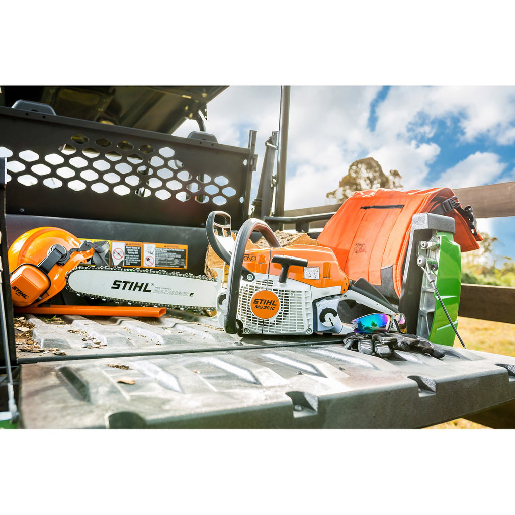 Stihl Gas-Powered Chainsaw, 18in. Bar, 50.2cc, 0.325in. Chain Pitch, Model# MS 261 C-M?18