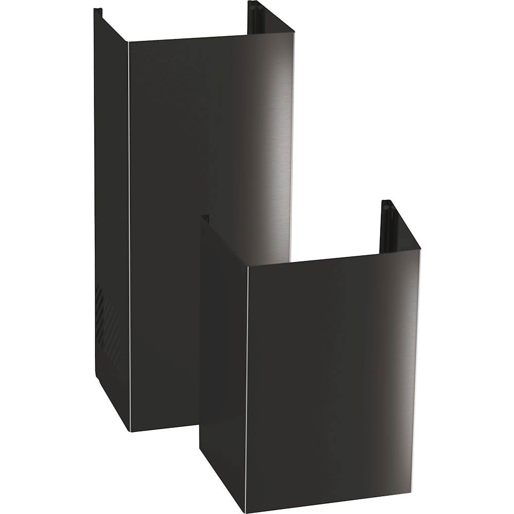 GE - 36 Convertible Range Hood - Black stainless steel