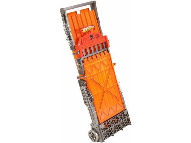 Hot Wheels - Super 6-Lane Raceway Track Set - Orange