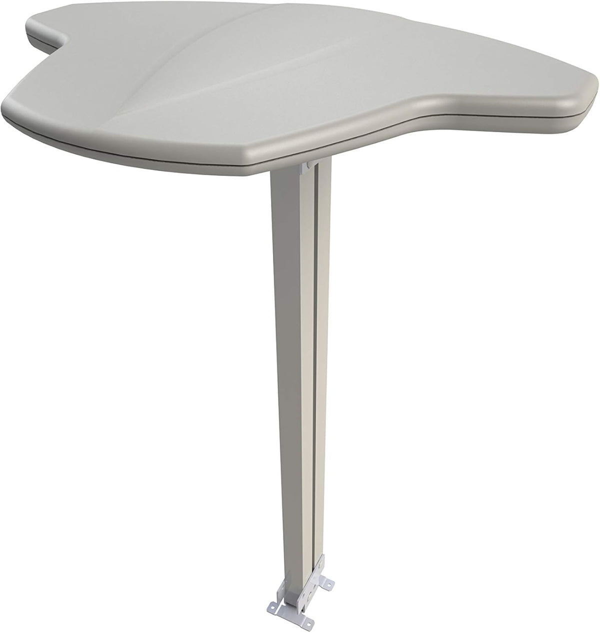 KING OA8300 Jack Replacement Head HDTV Directional Over-the-Air Antenna - White