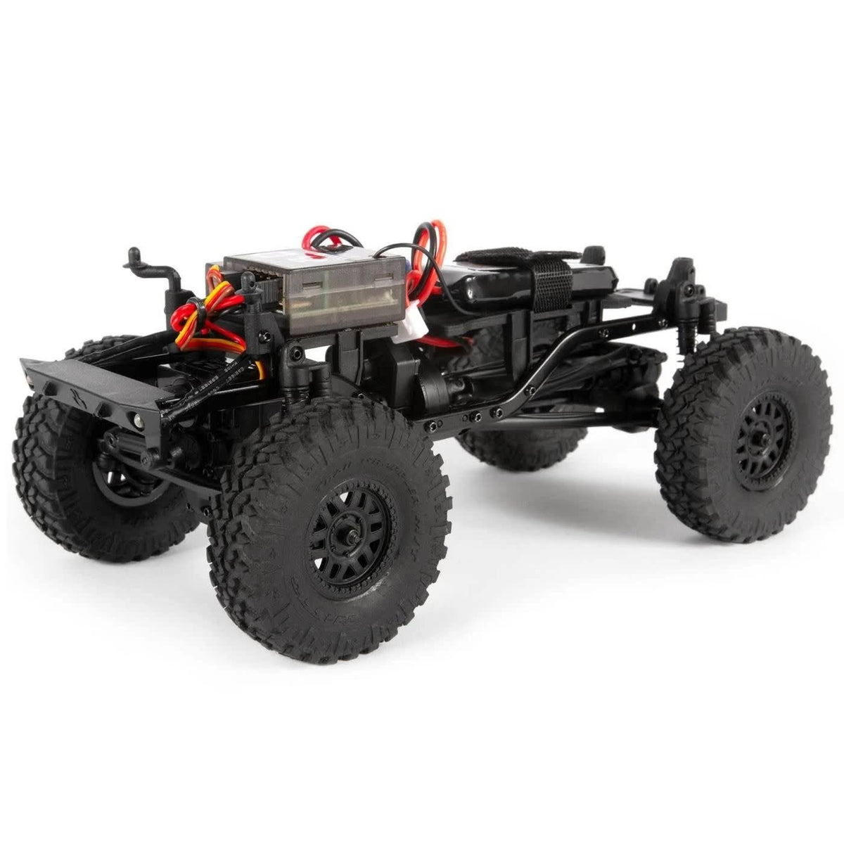 Axial 1/24 SCX24 Deadbolt 4WD Rock Crawler Brushed RTR Red