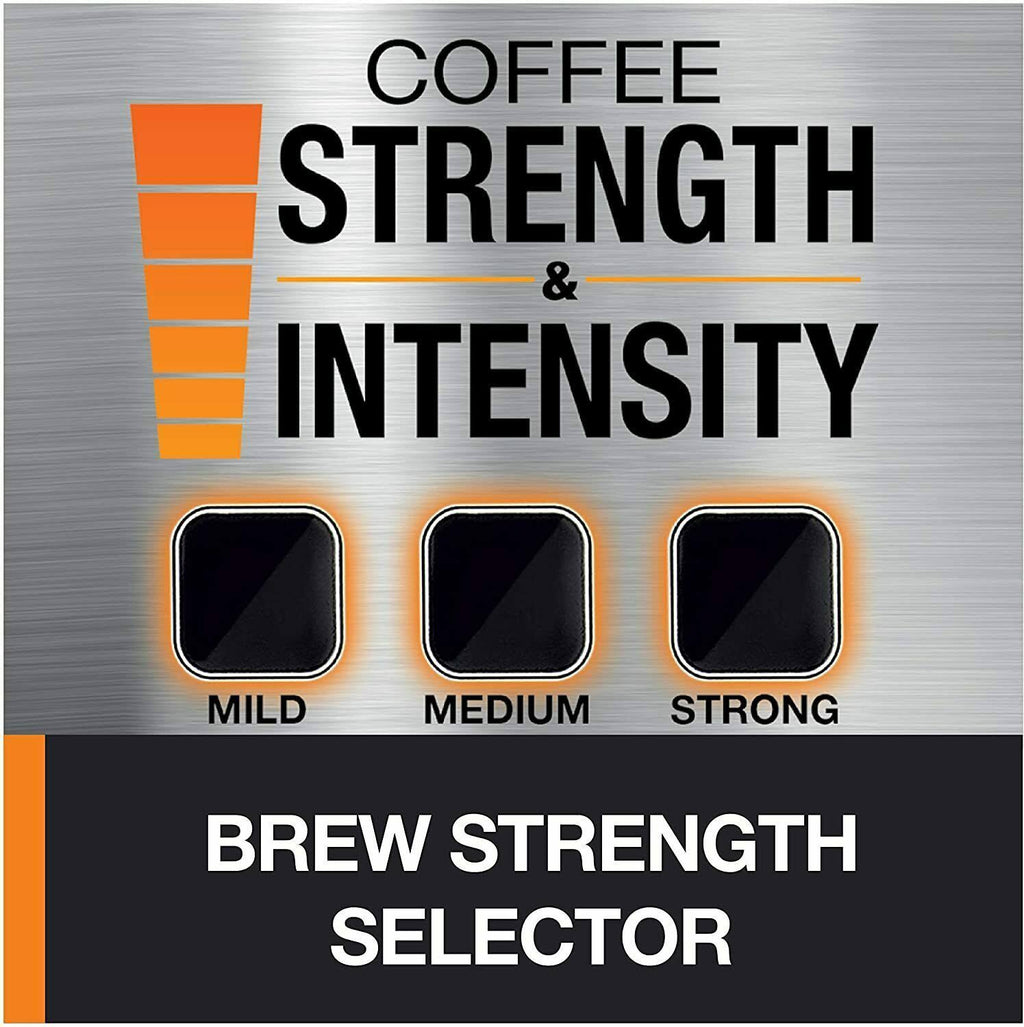 Krups KM785D50 Grind and Brew 10 Cup Coffee Maker