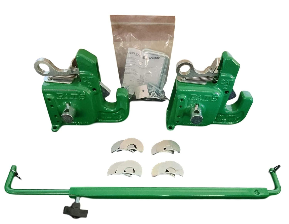 Pat's Easy Change with Stabilizer Bar - Best Quick Hitch System On The Market ?C Flexible, Durable and Affordable (CAT #1 Green)