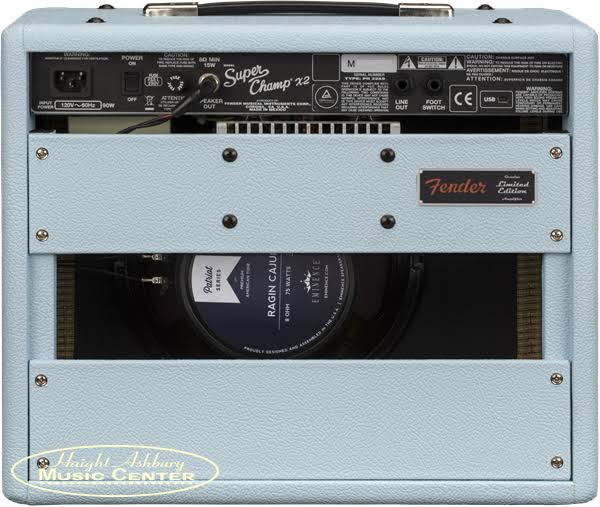 Fender Super Champ X2 - Ragin& Cajun