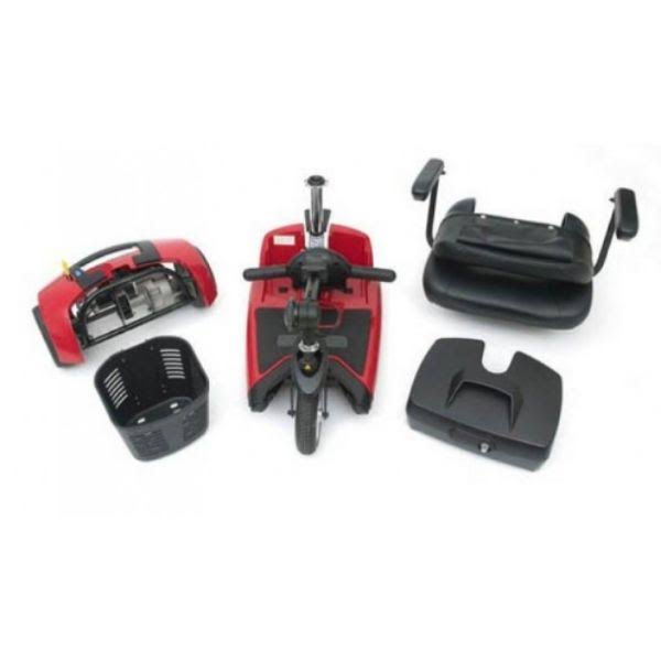 Go-Go Ultra x 3-Wheel Travel Mobility Scooter
