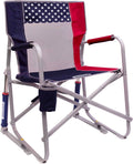 GCI Outdoor Freedom Rocker Chair, Red