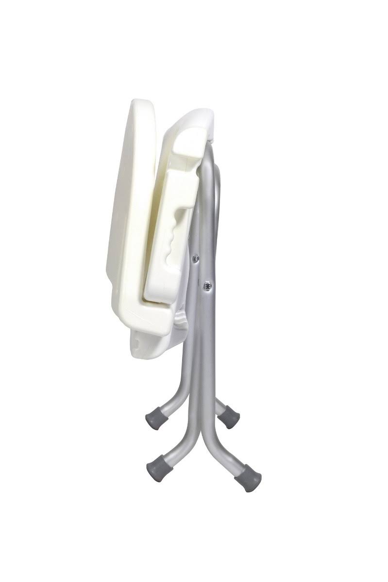 Invacare Folding Shower Chair with Back